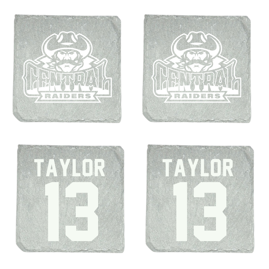 Central Community College at Columbus Soccer (W) Stone Coaster (4 Pack)  - #13 Lois Taylor