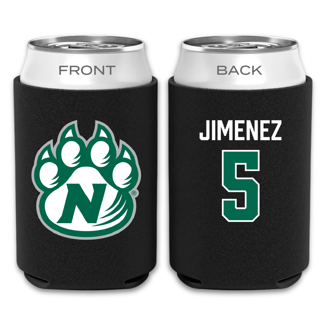 Northwest Missouri State University Baseball Black Can Cooler - #5 Wilmer Jimenez