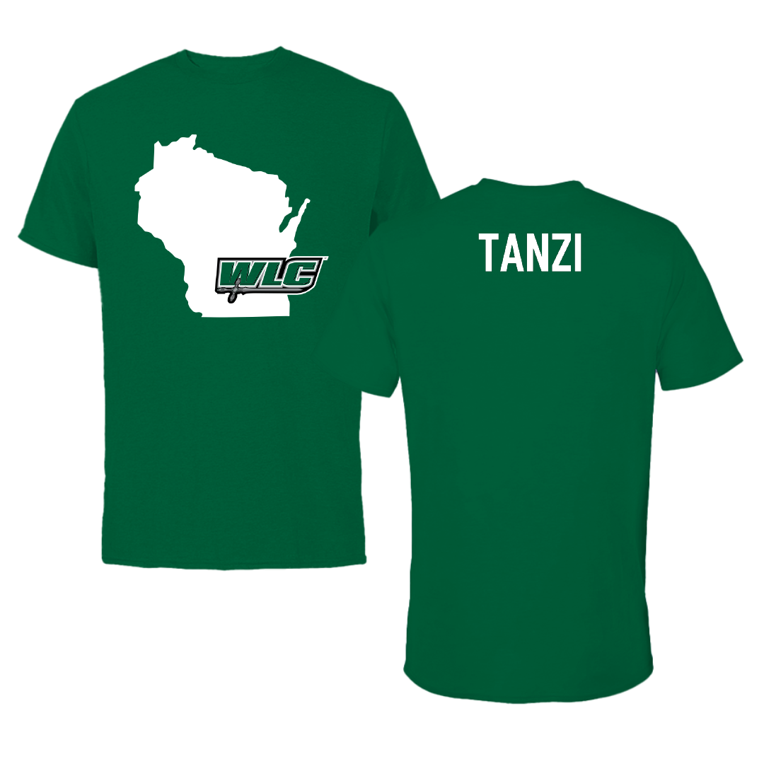Wisconsin Lutheran College Golf (M) Green State Performance Tee - Brycen Tanzi