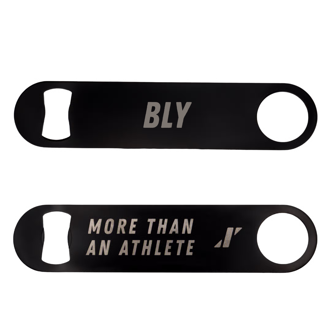 Tennis (W) Black Bottle Opener - Sydney Bly