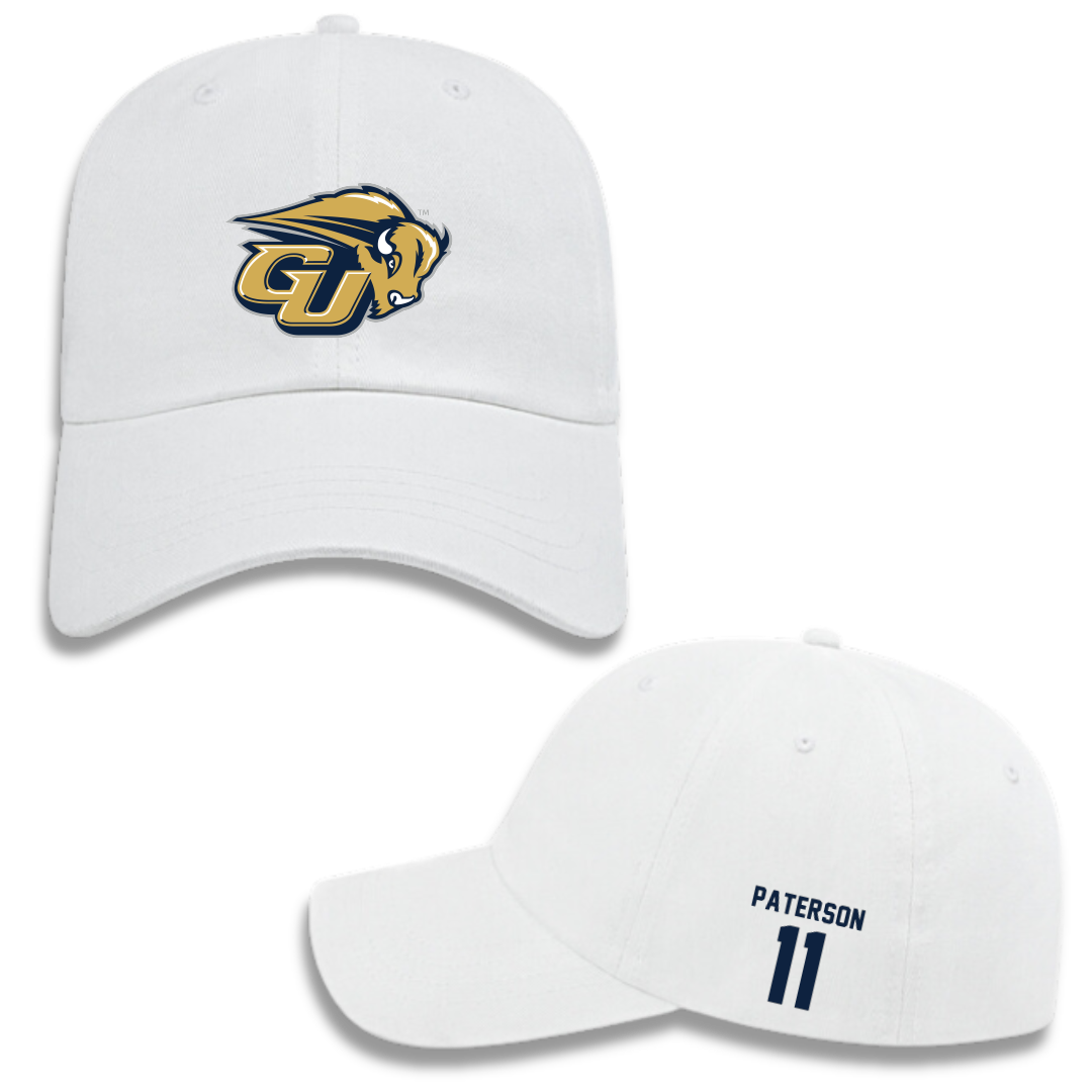 Gallaudet University Volleyball (M) White Hat - #11 Callum Paterson