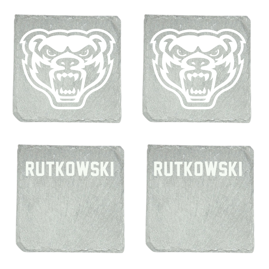 Oakland University Dance Stone Coaster (4 Pack)  - Isabella Rutkowski