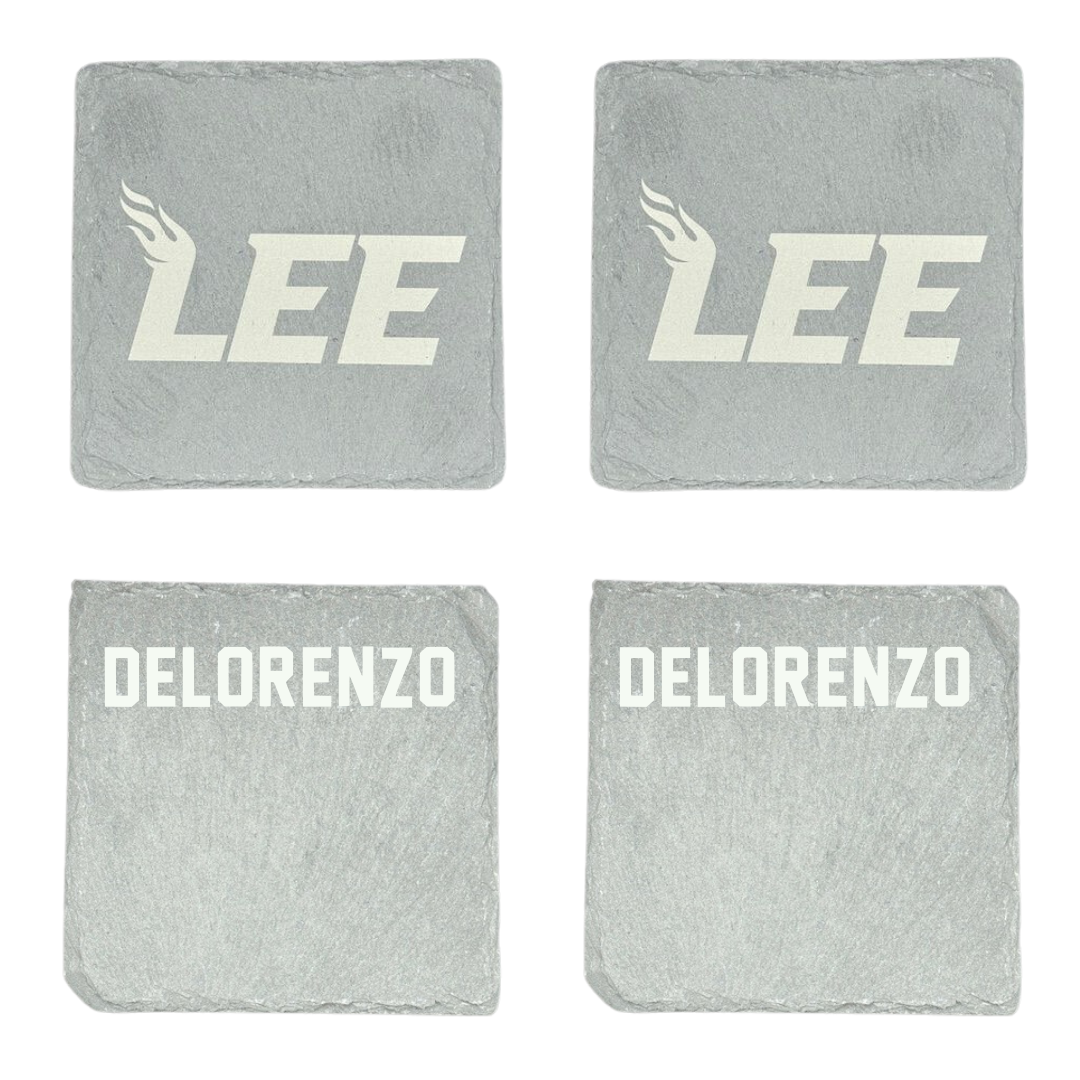 Lee University TF and XC Stone Coaster (4 Pack)  - Andrew DeLorenzo