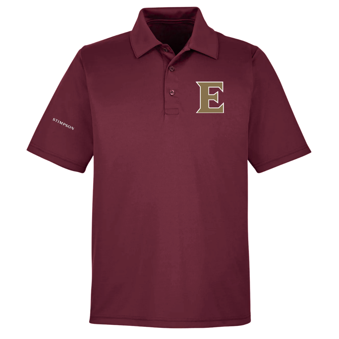 Elon University TF and XC Maroon Polo - Mia Stimpson