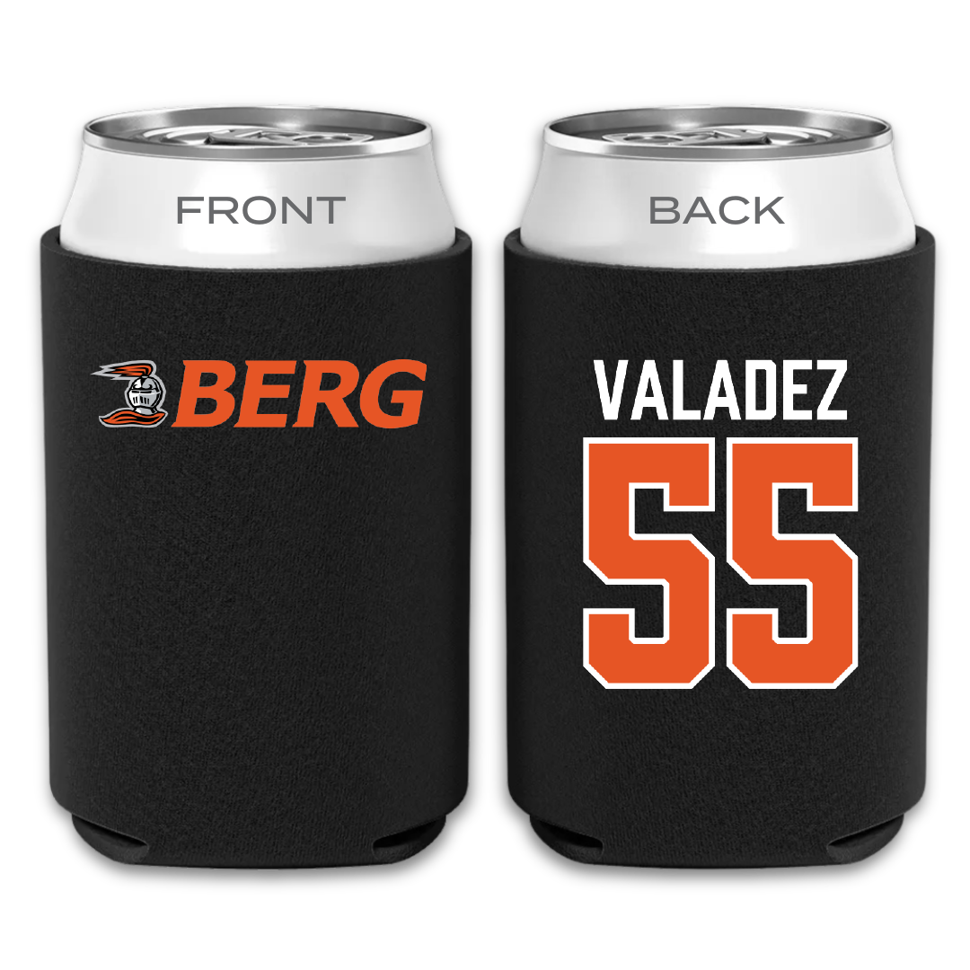 Heidelberg University Football Black Can Cooler - #55 Polo Valadez