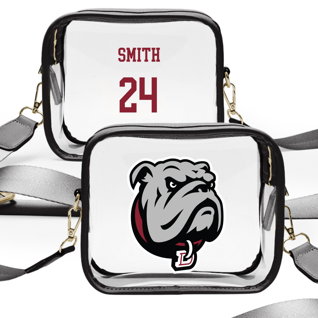 Dean College Basketball (M) Black Clear Stadium Bag - #24 Cooper Smith