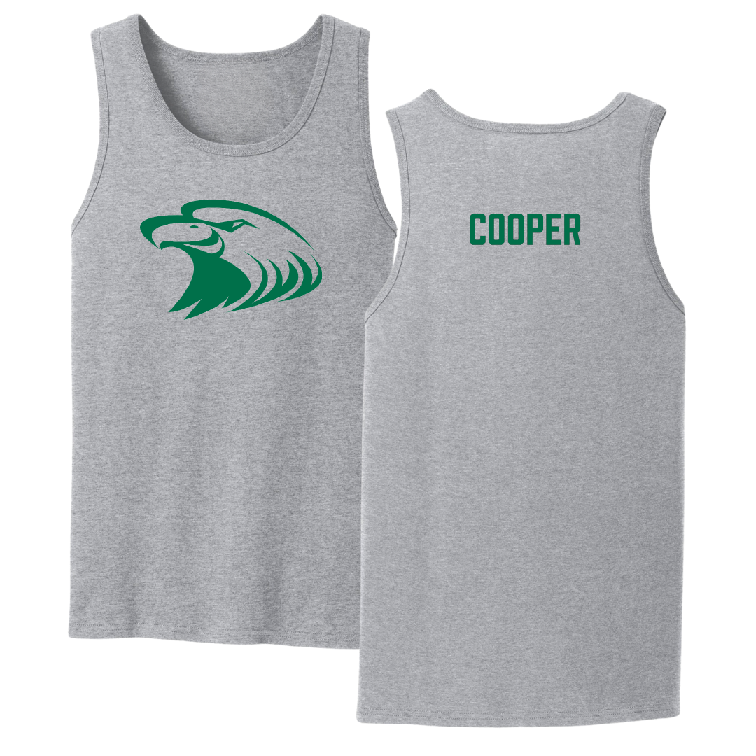 Central Methodist University Wrestling (M) Sport Gray Tank Top - Drew Cooper