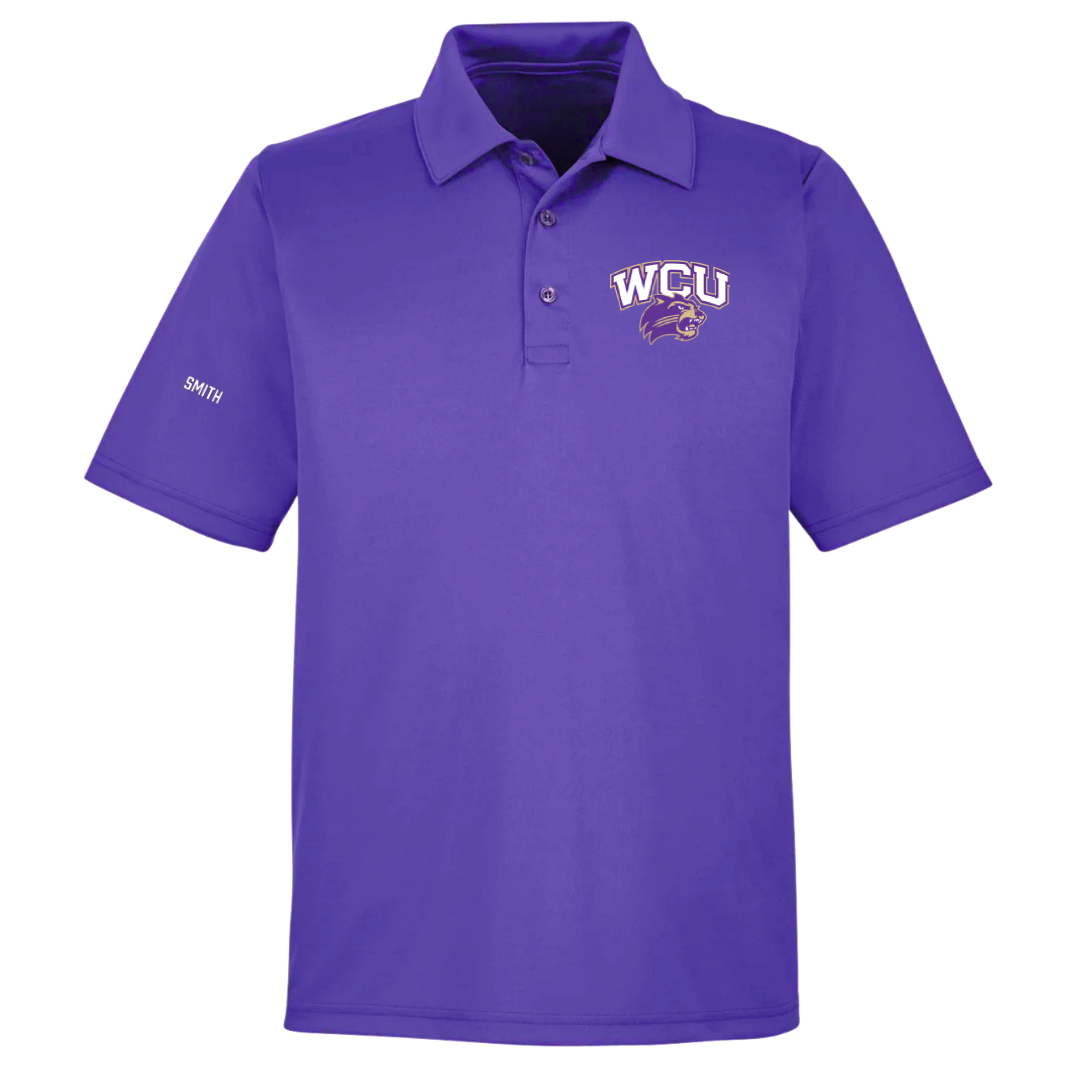 Western Carolina University TF and XC Purple Polo - Jasmine Smith