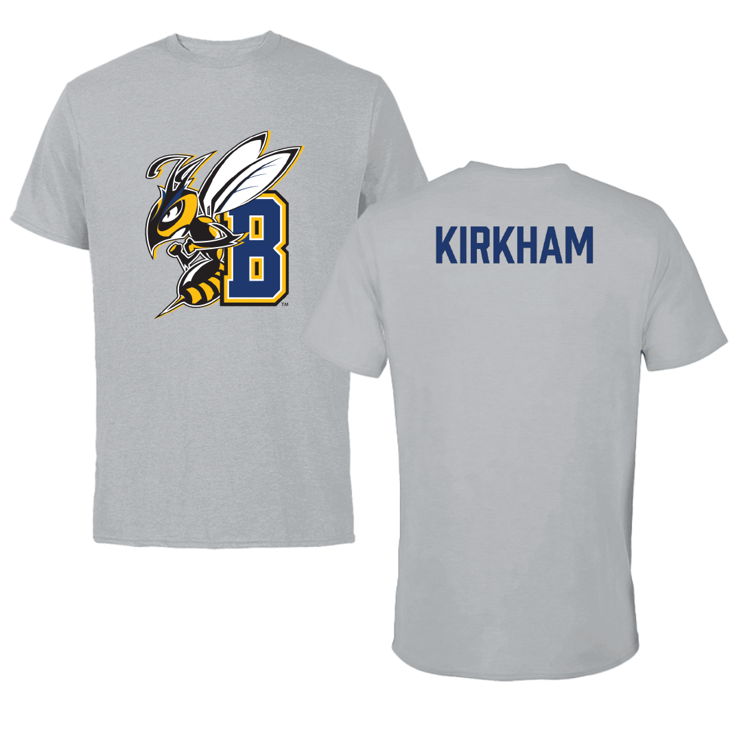 Montana State University Billings Cheer Sport Gray Tee - Ava Kirkham