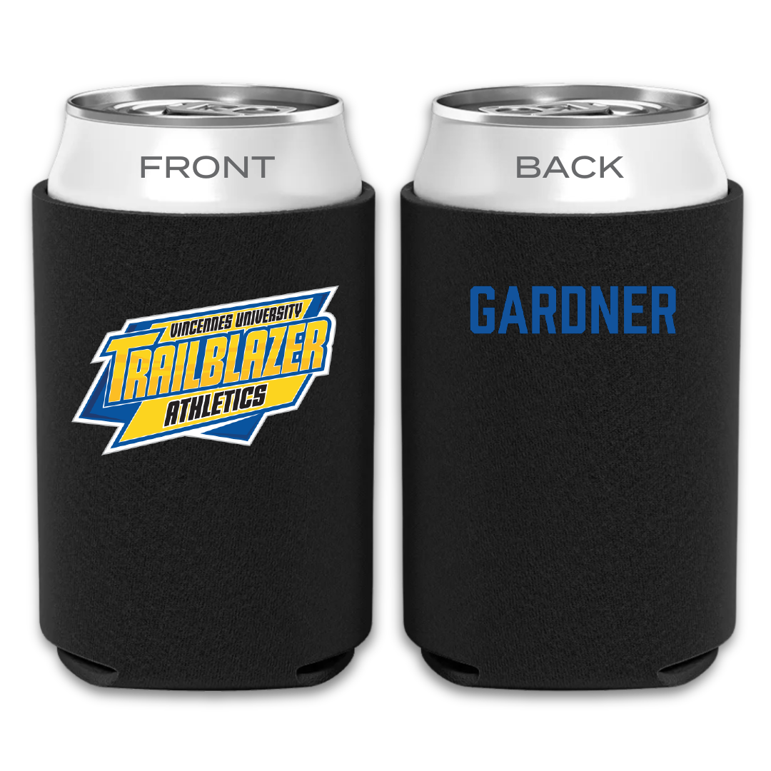 Vincennes University Golf (M) Black Can Cooler - Landon Gardner