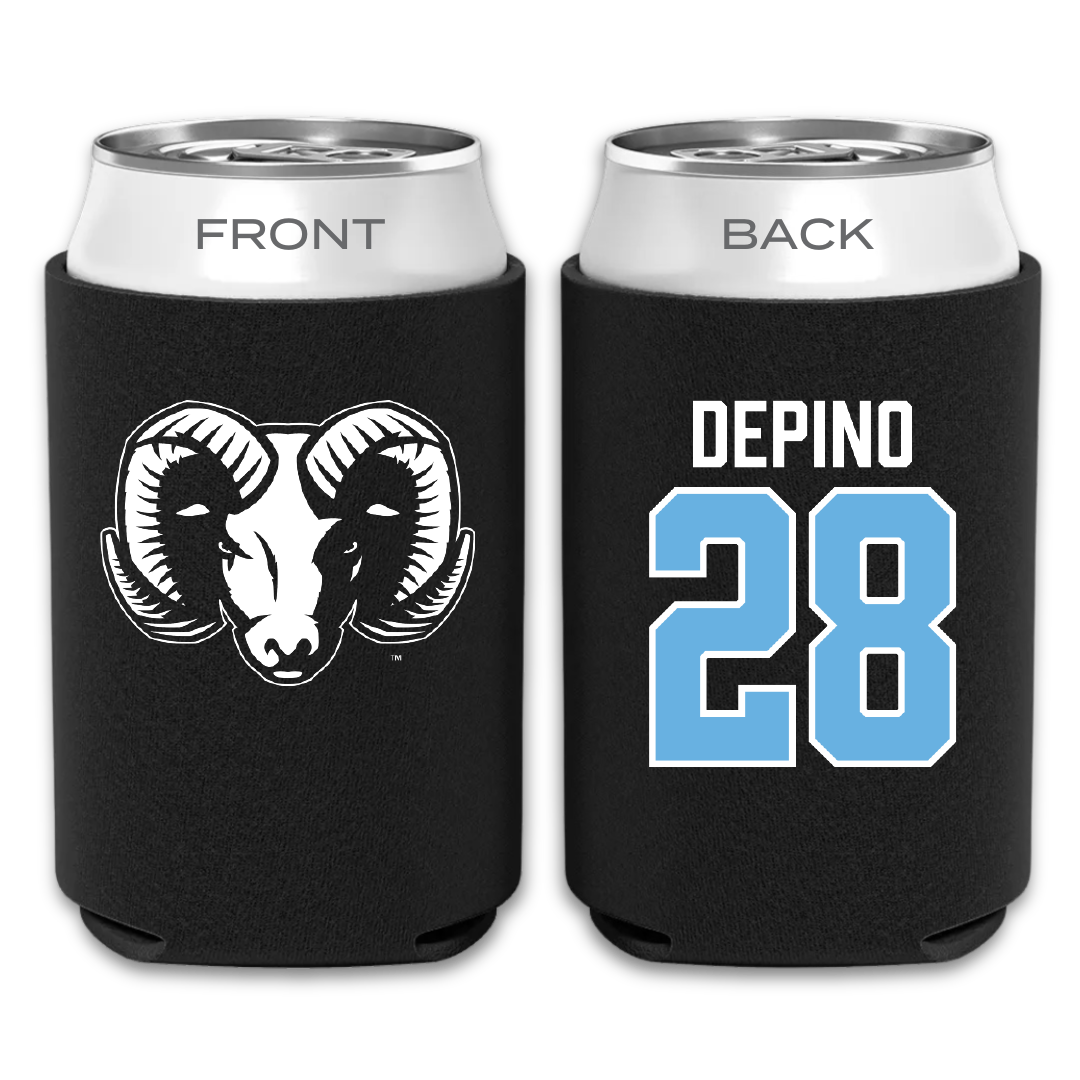 University of Rhode Island Baseball Black Can Cooler - #28 Anthony DePino