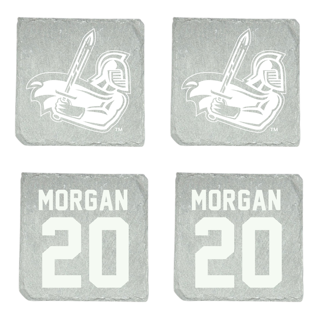 Sterling College Football Stone Coaster (4 Pack)  - #20 Ryan Morgan