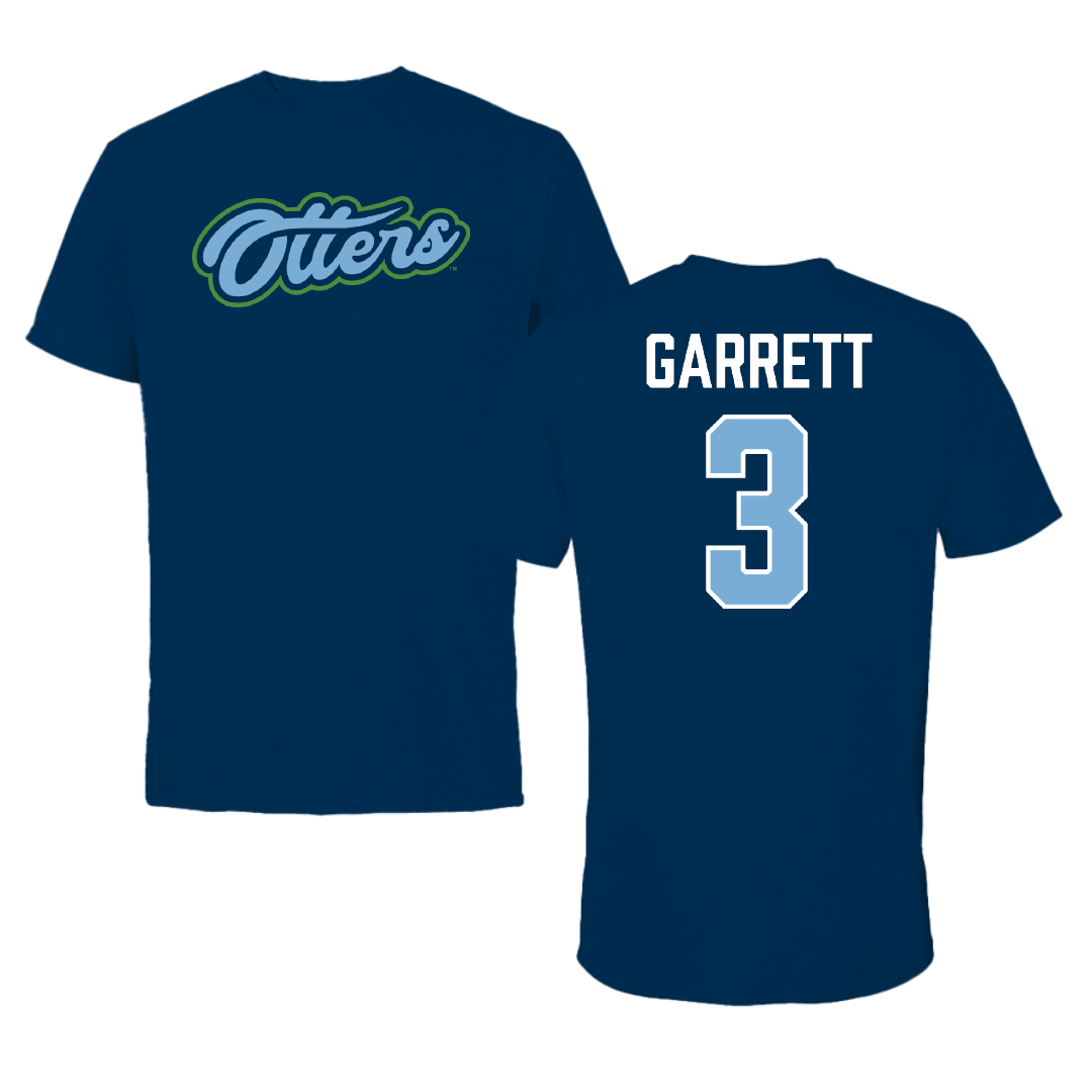 Cal State Monterey Bay Basketball Navy Performance Tee - #3 Shanece Garrett