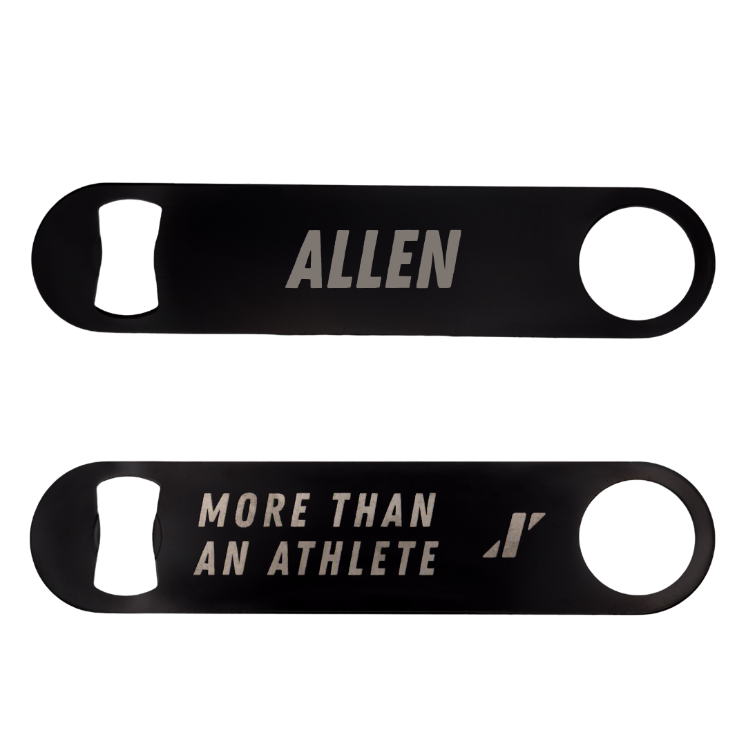 Briar Cliff University Wrestling Black Bottle Opener - Alton Allen