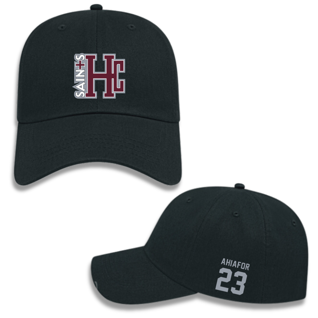 Holy Cross College Basketball (M) Black Hat - #23 Justice Ahiafor