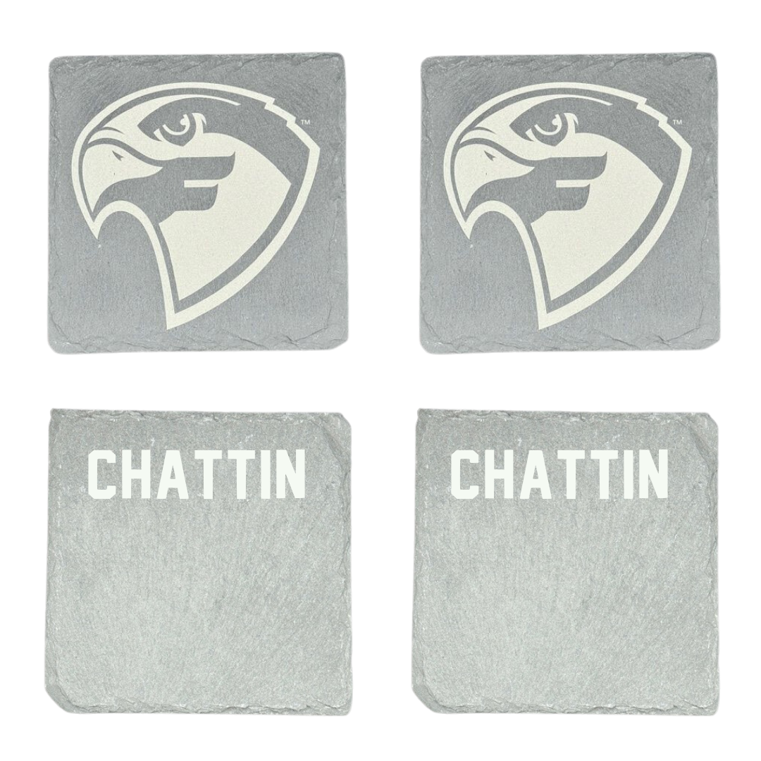 Fairmont State University Tennis Stone Coaster (4 Pack)  - Kalel Chattin