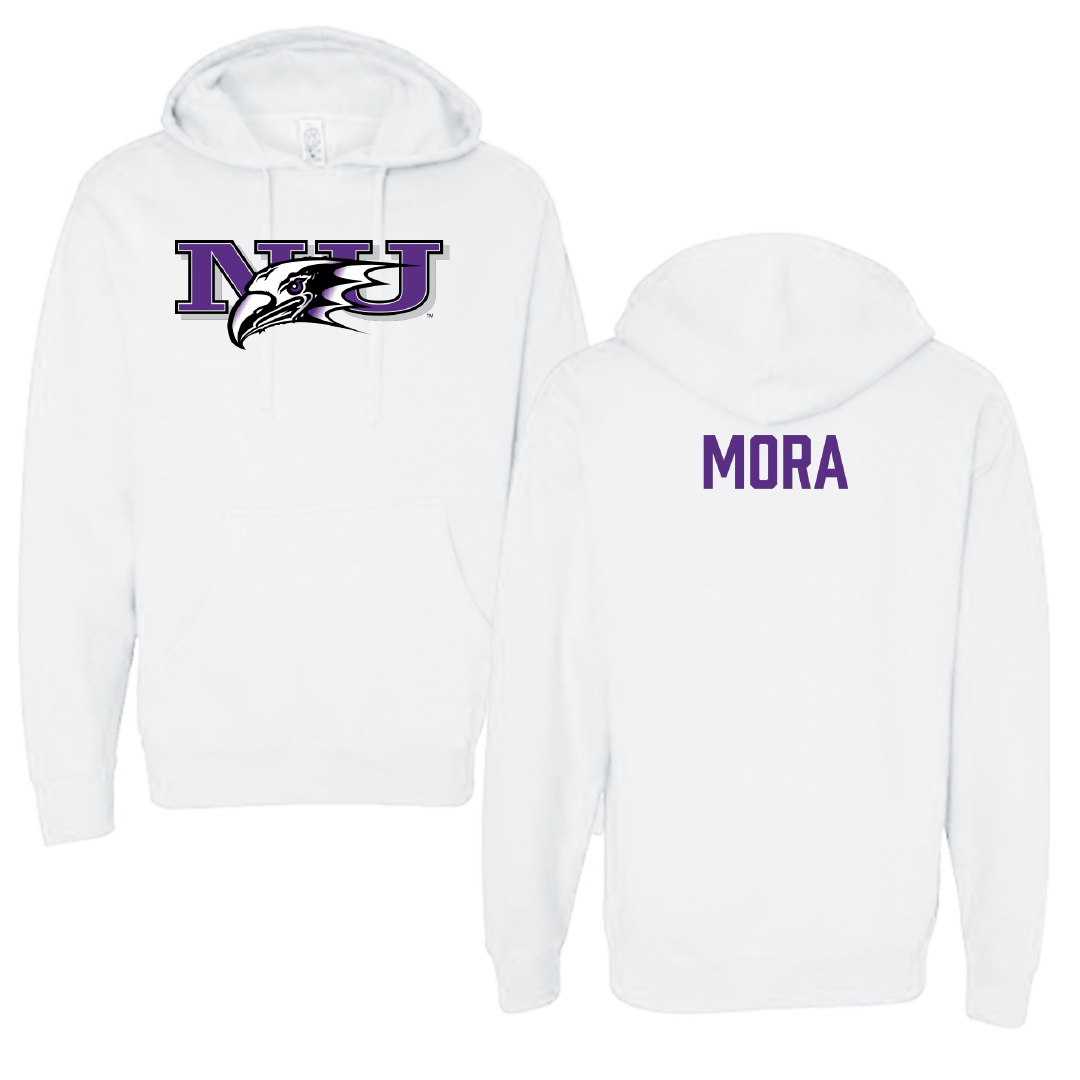 Niagara University Tennis (W) White Hoodie - Valeria Mora