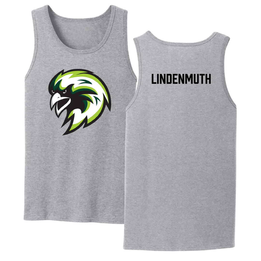 Northwest Arkansas Community College TF and XC Sport Gray Tank Top - Brandon Lindenmuth