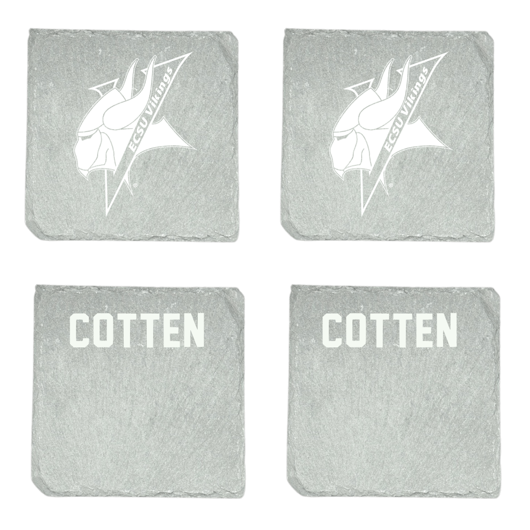 Elizabeth City State University Band Stone Coaster (4 Pack)  - Tia Cotten