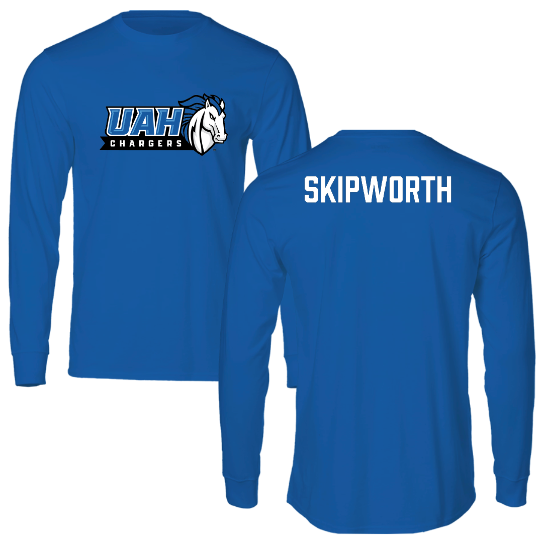 Huntsville TF and XC Blue Performance Long Sleeve - Andrew Skipworth