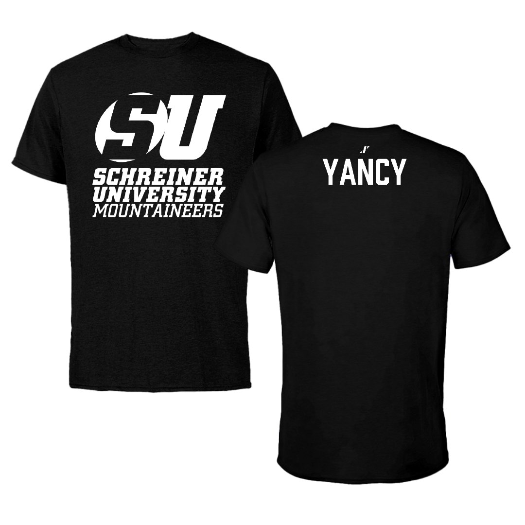 Schreiner University Golf (W) Black Tee - Hailey Yancy