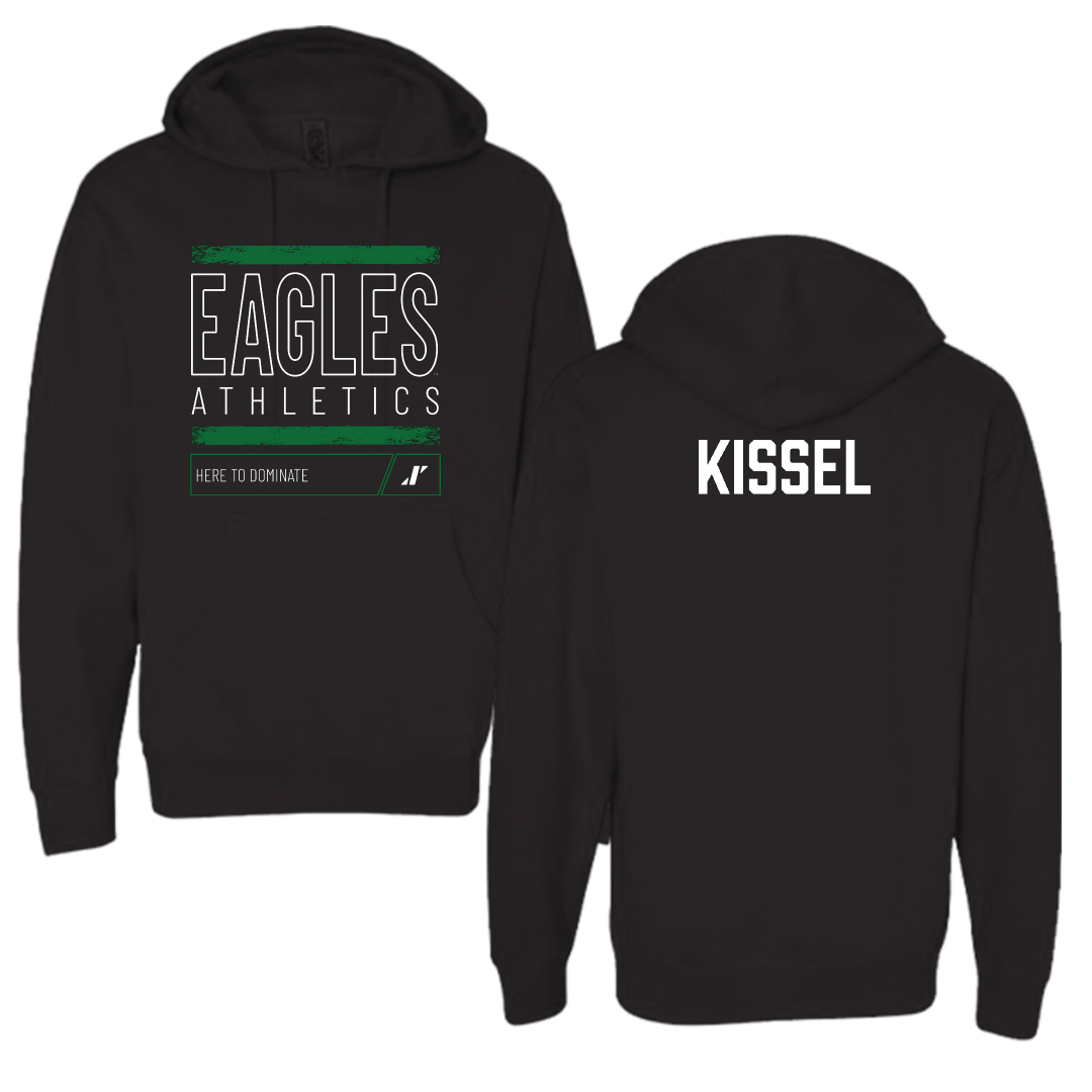 Eastern Michigan University Rowing (W) Black Dominate Hoodie - Eleanor Kissel