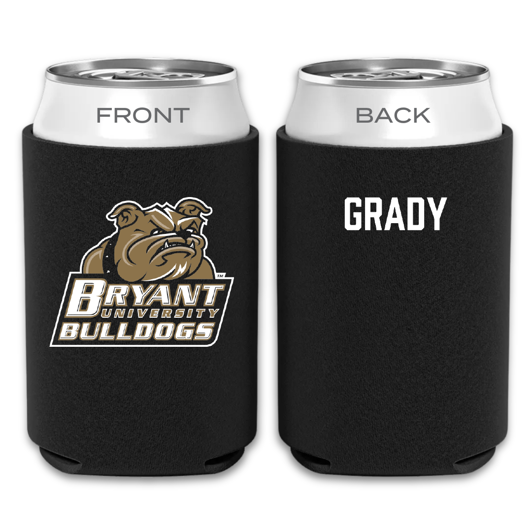 Bryant University Rowing Black Can Cooler - Jordan Grady
