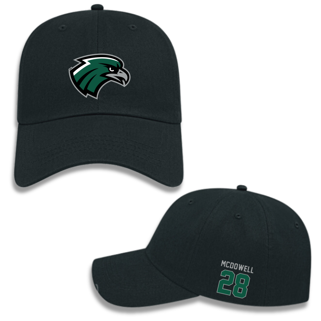 Northeastern State University Football Black Hat - #28 Amir McDowell