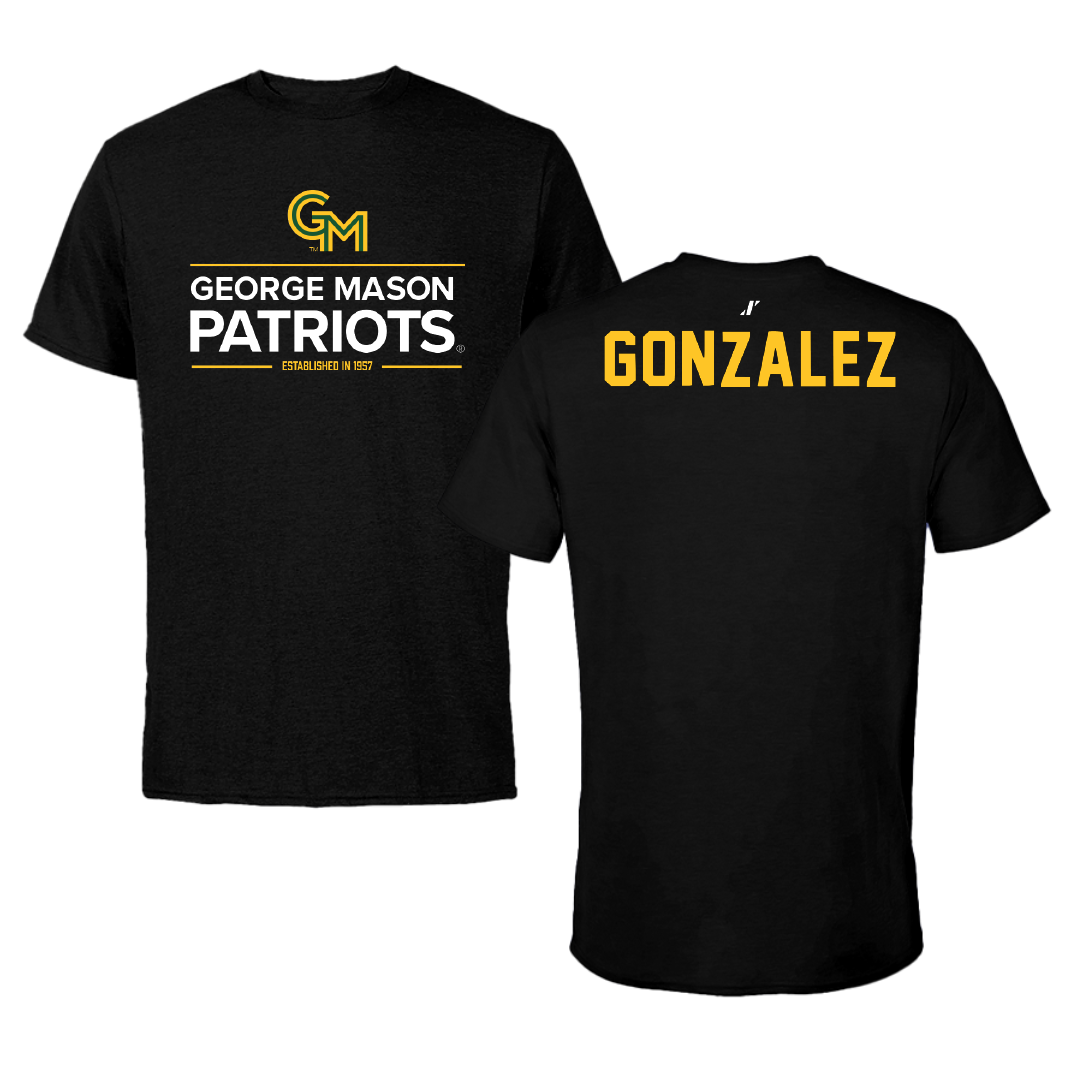 George Mason University Rowing Black General Performance Tee - Gabriella Gonzalez