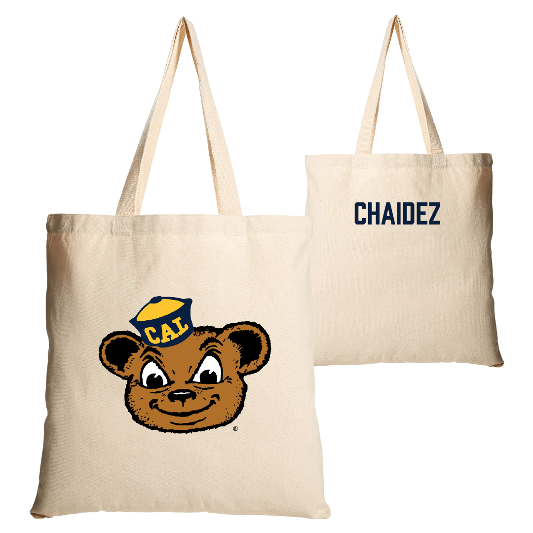 University of California, Berkeley Dance Tan Canvas Tote Bag - Solea Chaidez