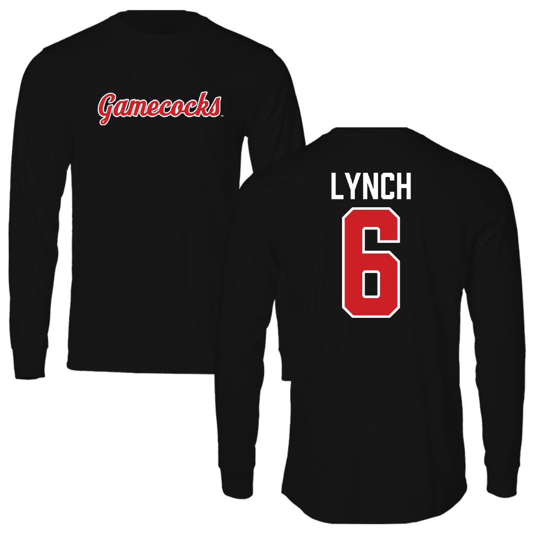 Jacksonville State University Beach Volleyball Black Long Sleeve - #6 Carley Lynch