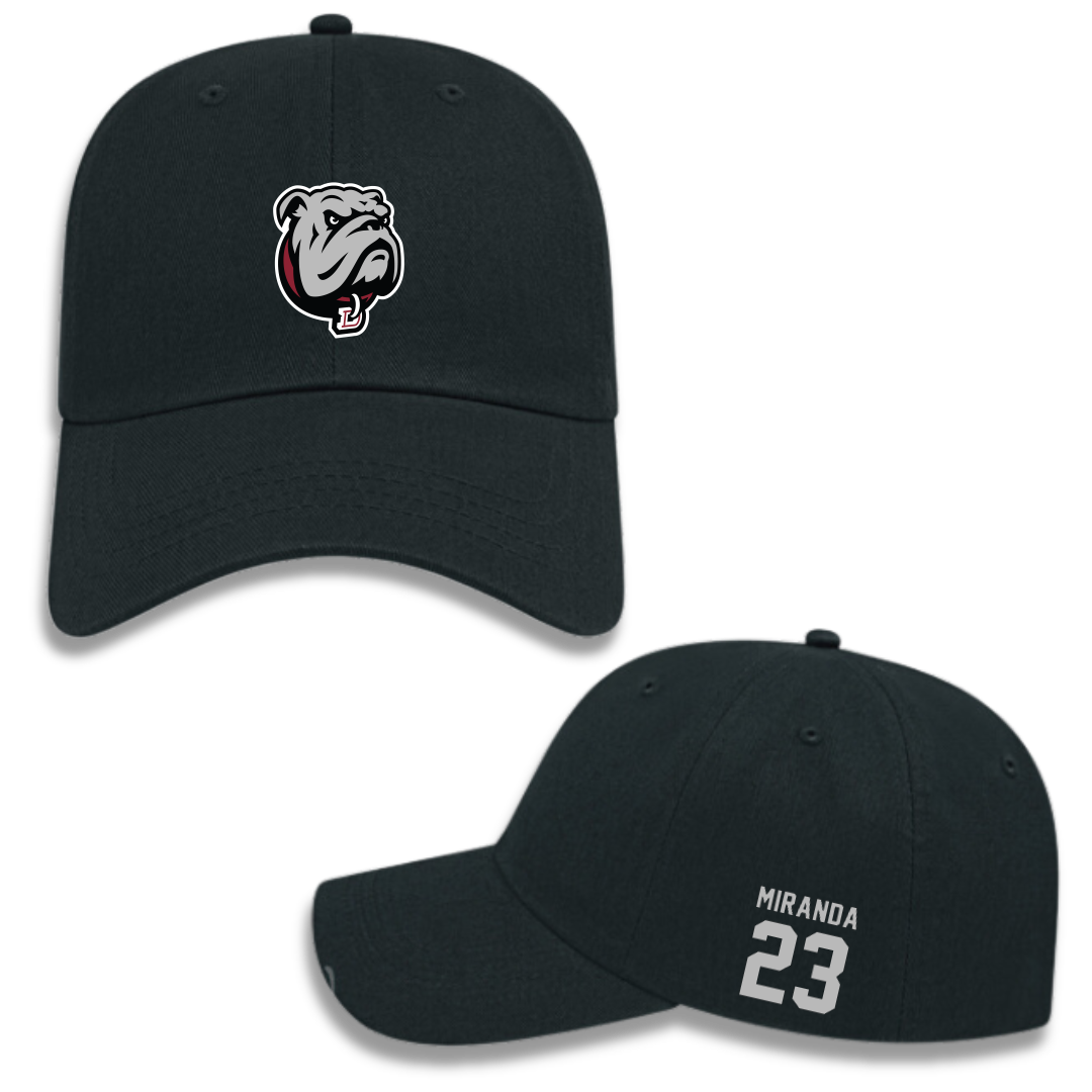 Dean College Volleyball (M) Black Hat - #23 John Miranda