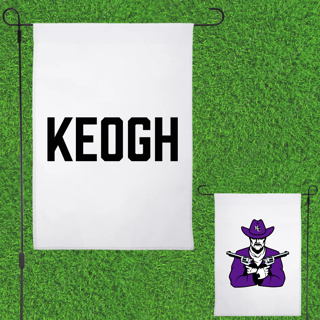Ranger College Golf (M) White Garden Flag - Daniel Keogh