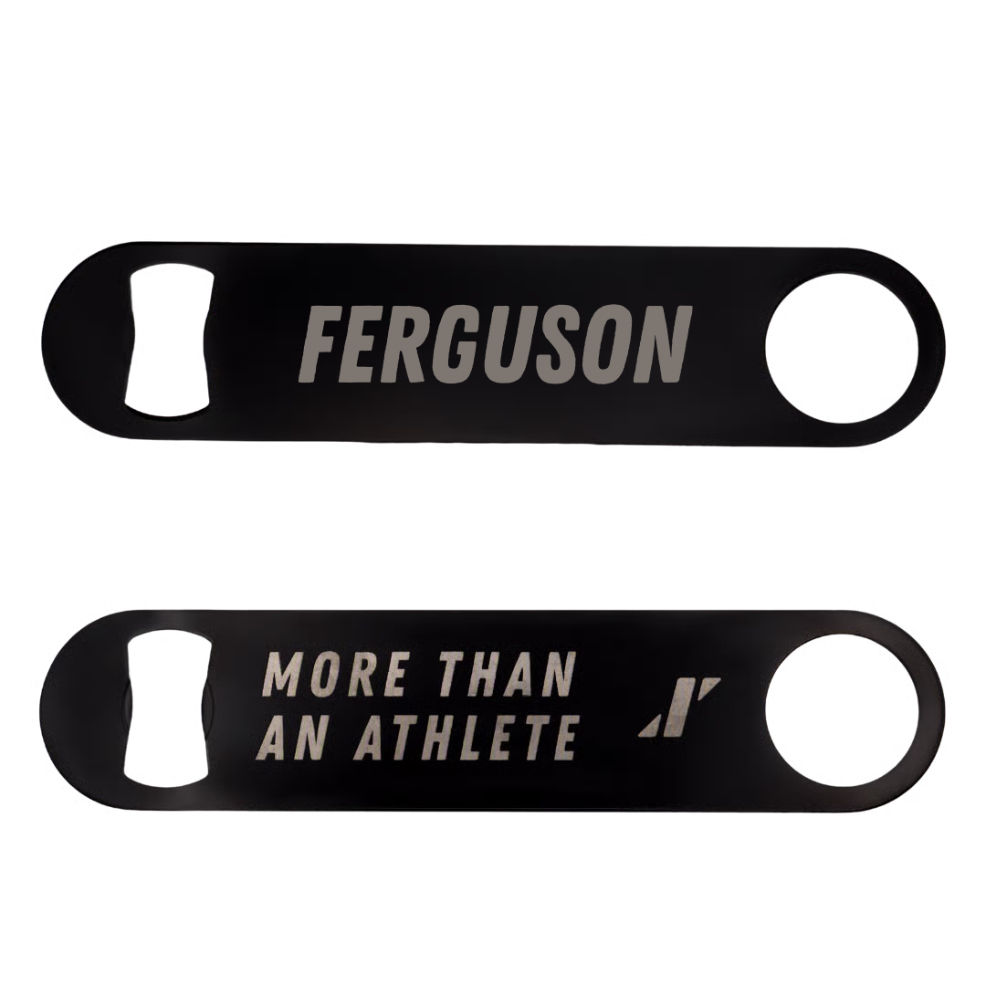 Swimming & Diving Black Bottle Opener - Summer Ferguson