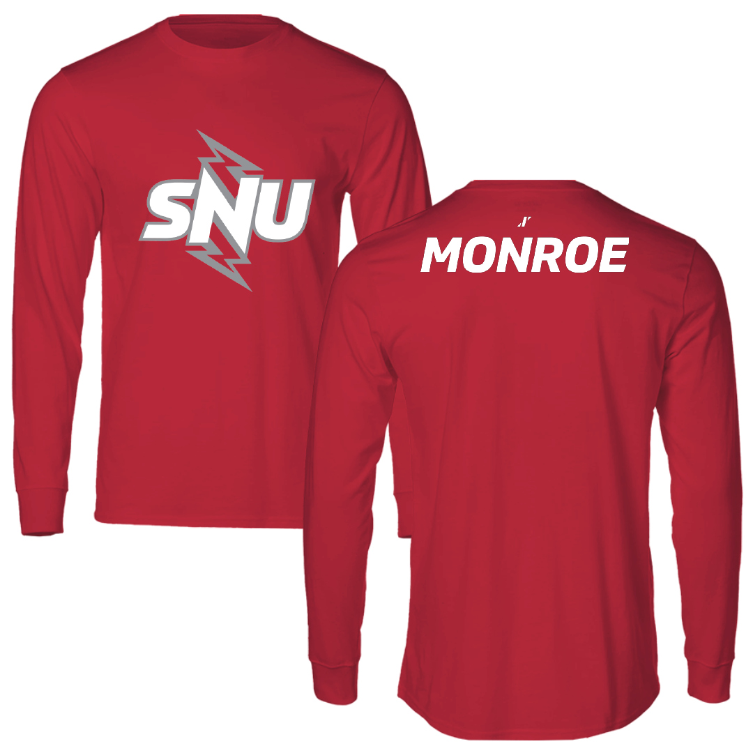 Southern Nazarene University Cheer Crimson Long Sleeve - Emerson Monroe