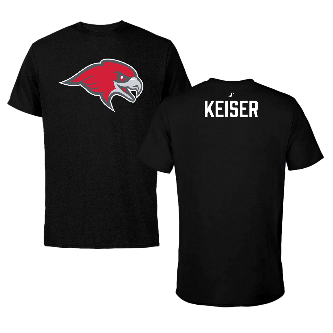Montclair State University Softball Black Performance Tee - Kylee Keiser