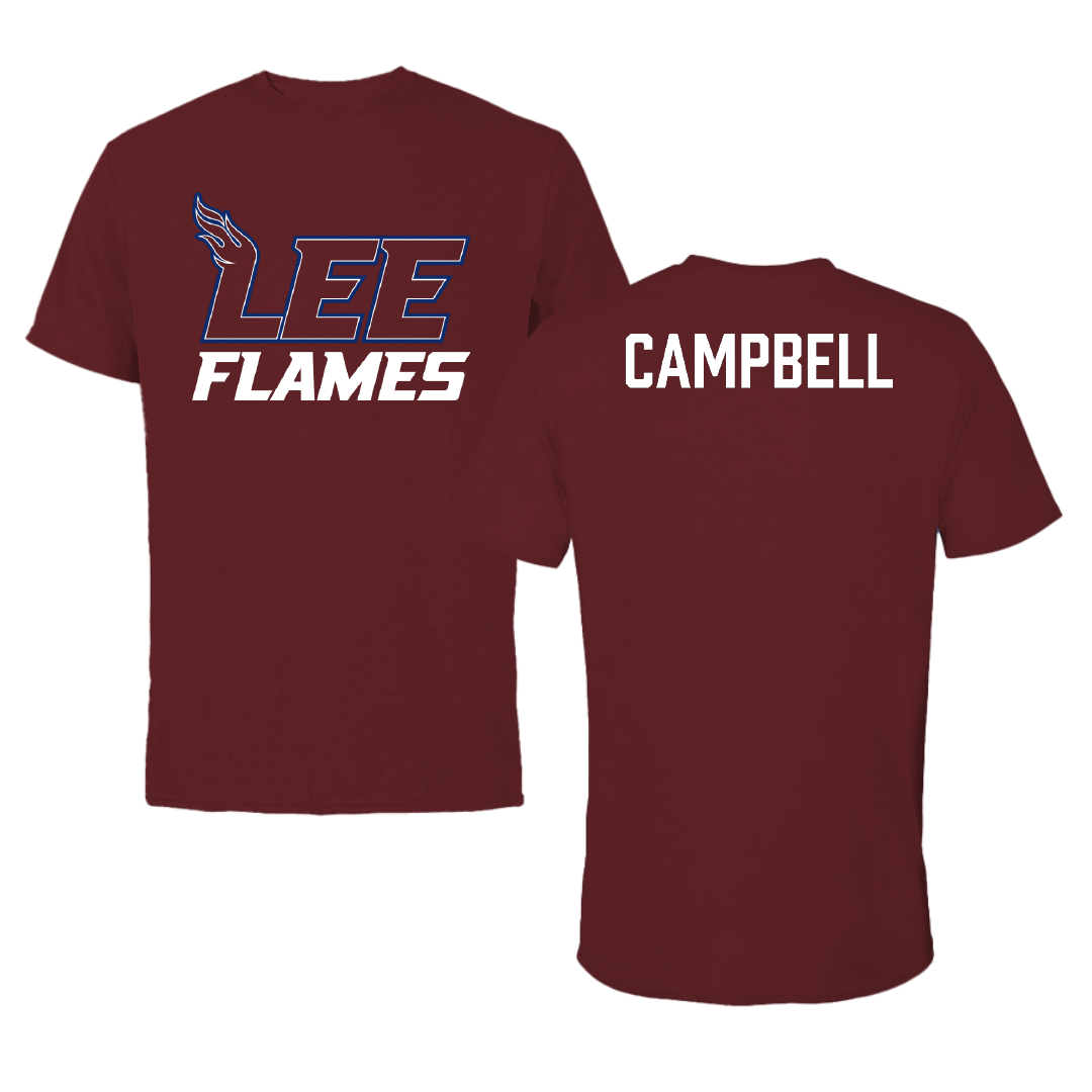 Lee University TF and XC Maroon Tee - Xian Campbell