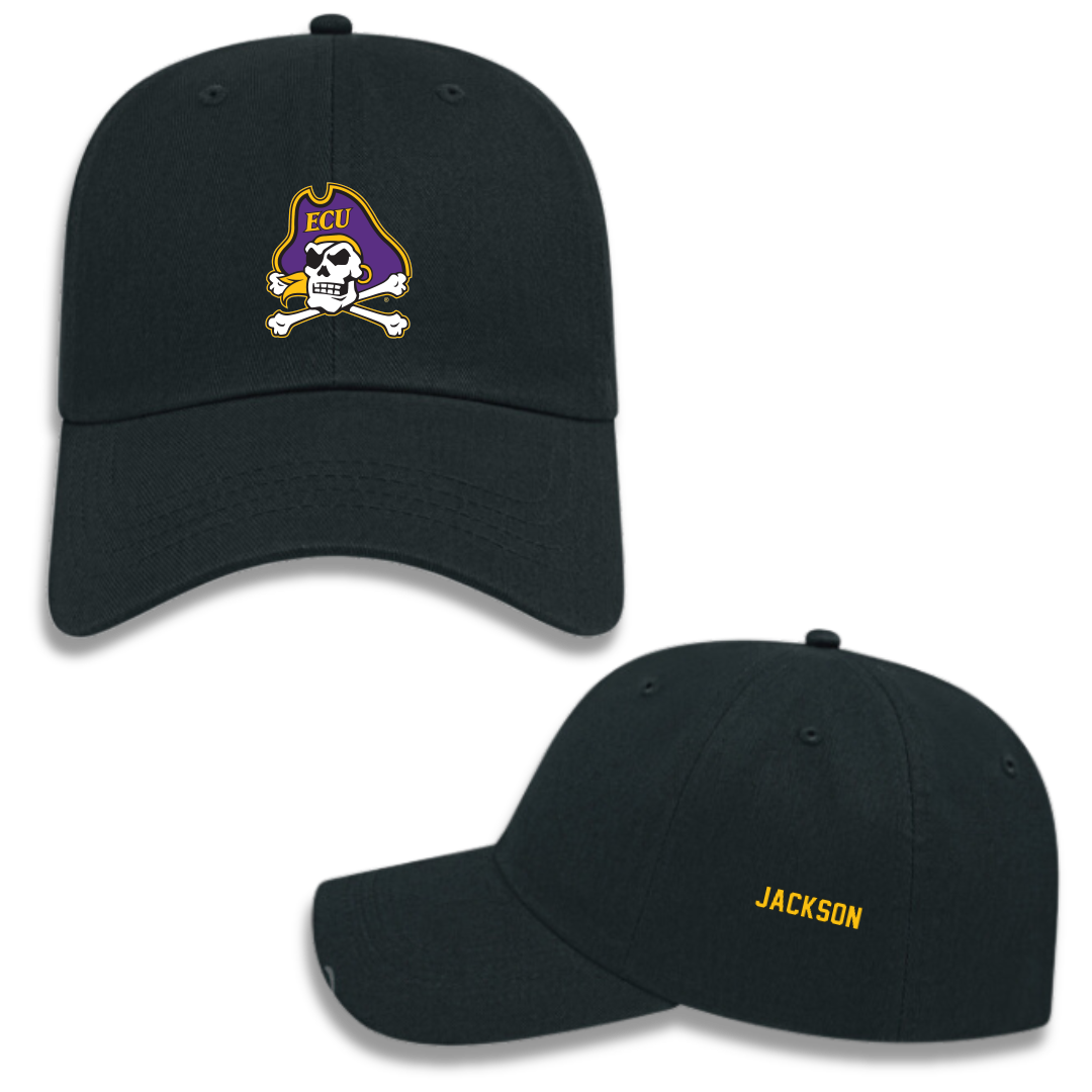 East Carolina University Swimming & Diving Black Hat - Alyssa Jackson