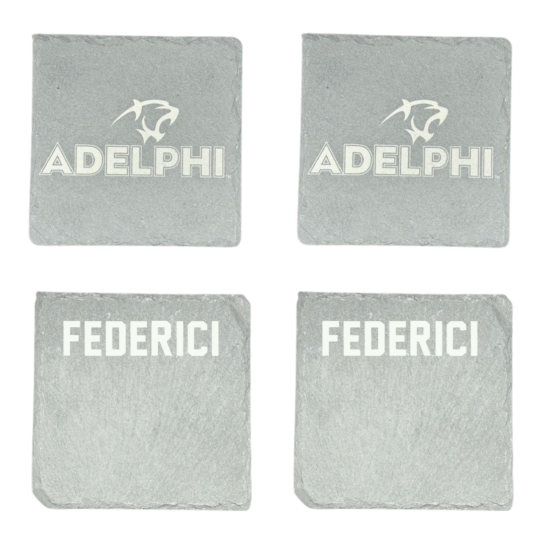 Adelphi University Tennis Stone Coaster (4 Pack)  - Caterina Federici