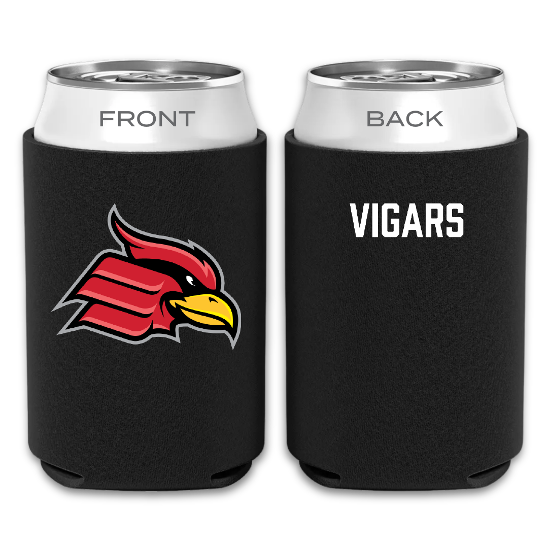 Wheeling University TF and XC Black Can Cooler - Kristopher Vigars
