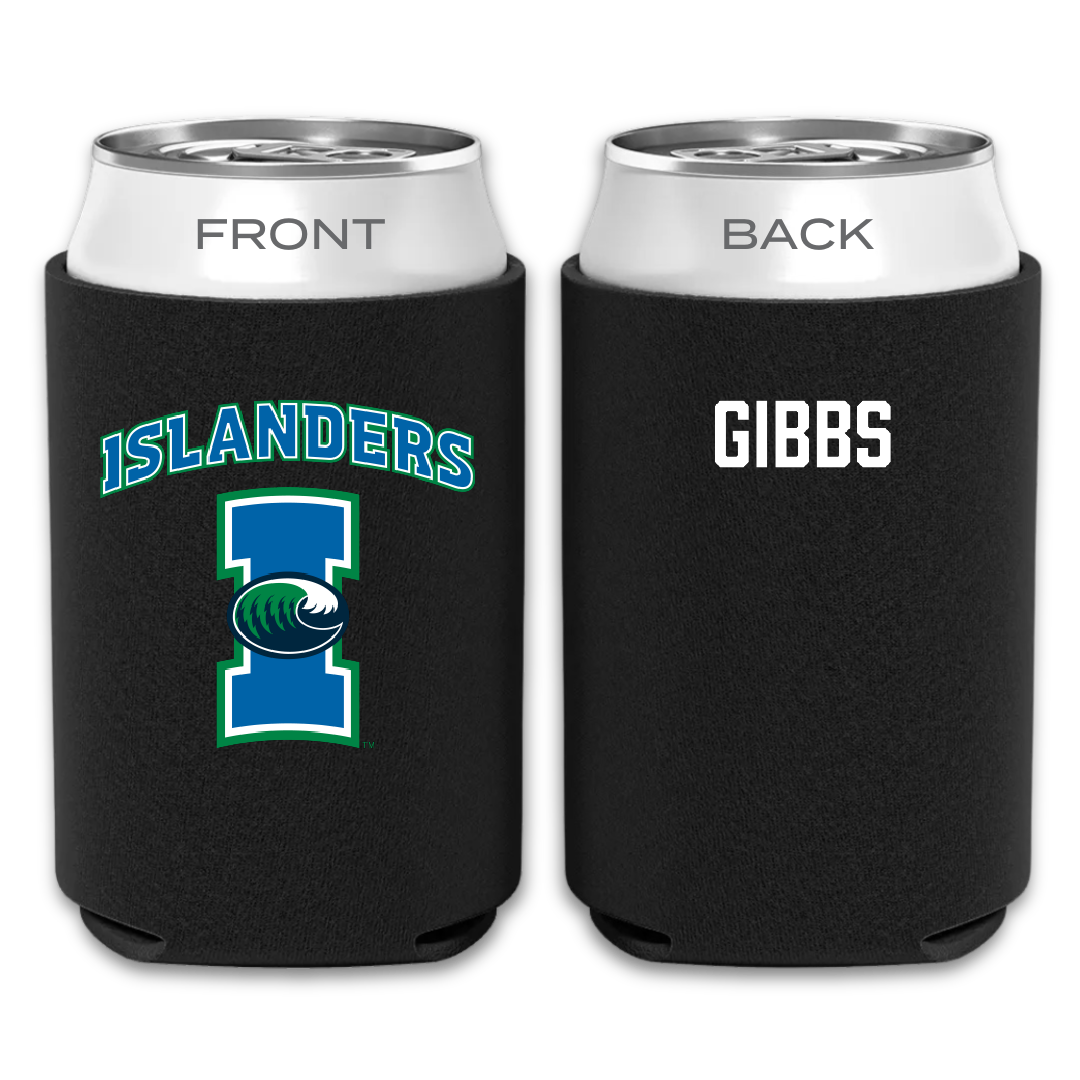 Texas A&M University-Corpus Christi Golf Black Can Cooler - Samantha Gibbs