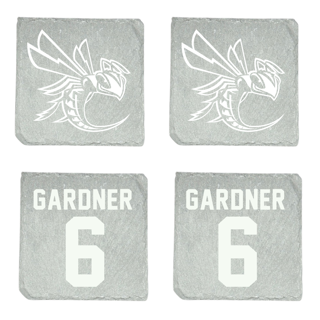 Cedarville University Softball Stone Coaster (4 Pack)  - #6 Anna Gardner