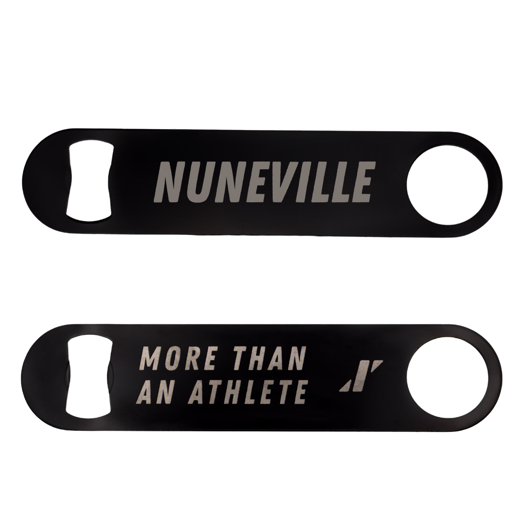 Florida Atlantic University TF and XC Black Bottle Opener - William Nuneville
