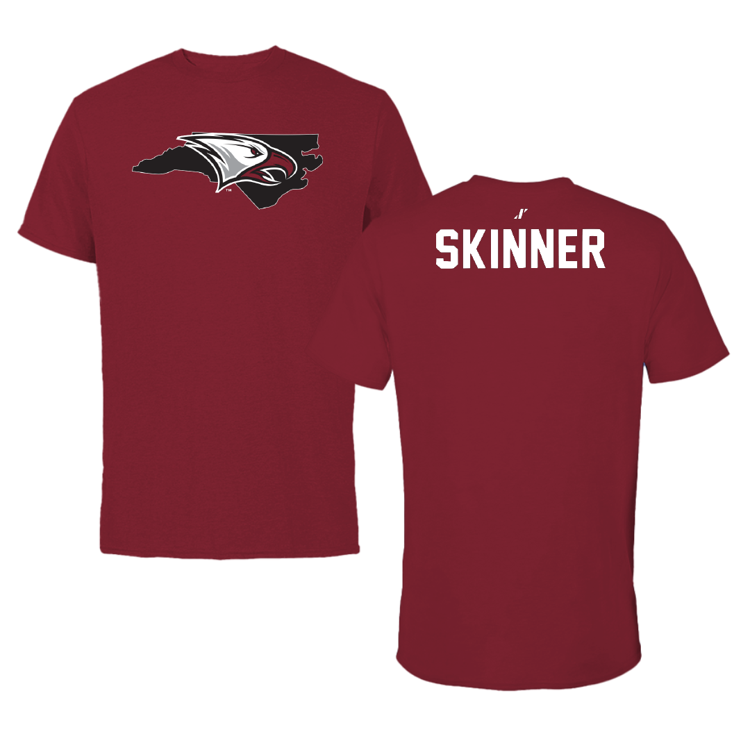 North Carolina Central University TF and XC Cardinal State Tee - Theodore Skinner