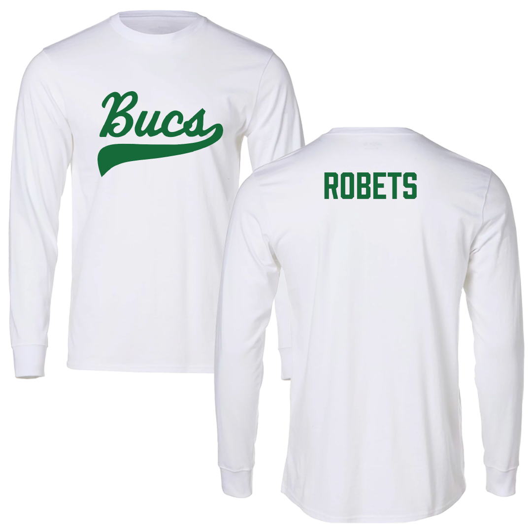 Shelton State Community College Cheer White Performance Long Sleeve - Zoe Robets