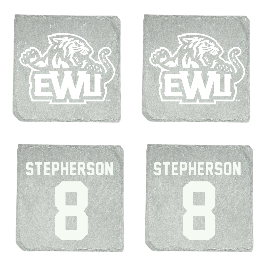 Edward Waters University Softball Stone Coaster (4 Pack)  - #8 Chloe Stepherson