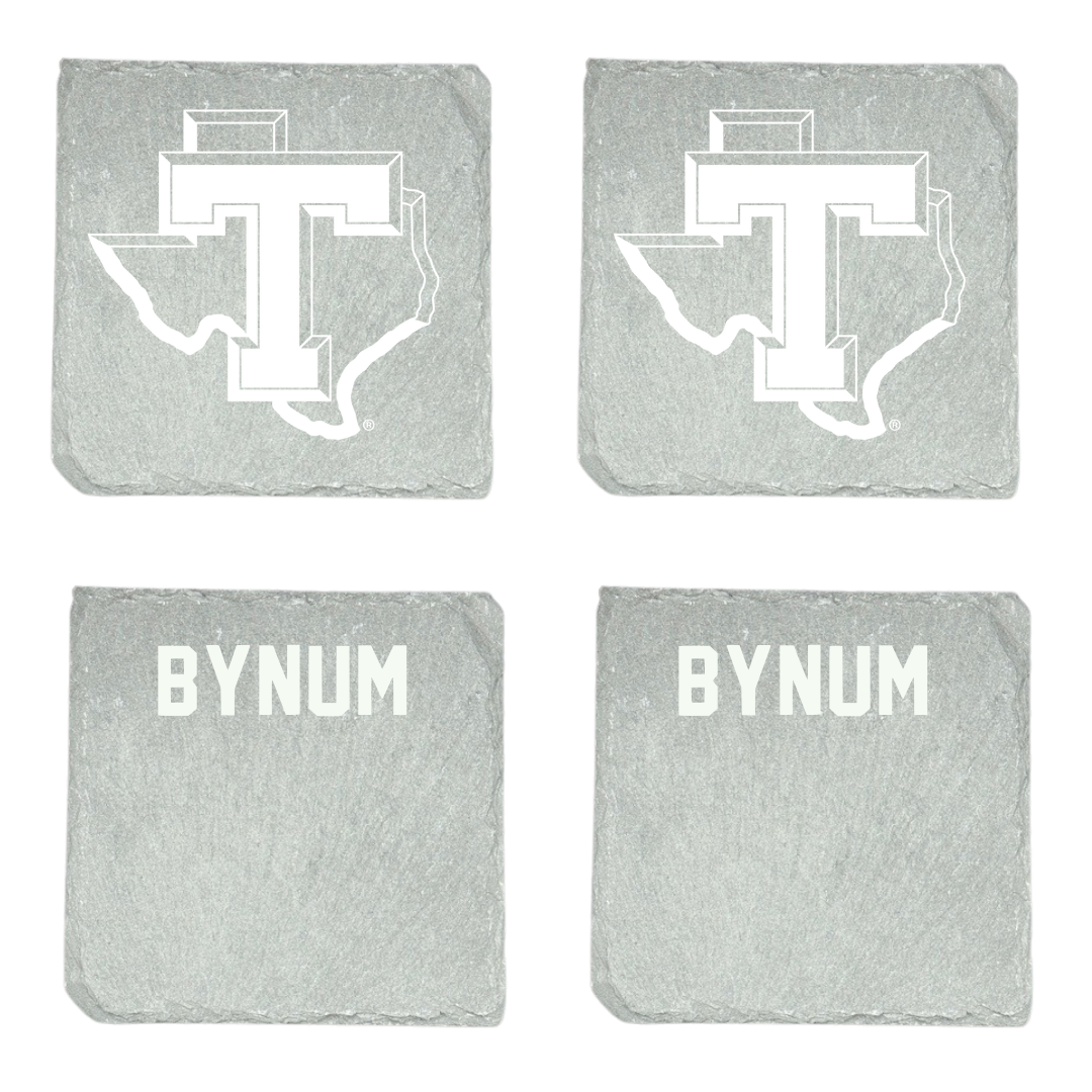 Tarleton State University TF and XC Stone Coaster (4 Pack)  - Aislee Bynum