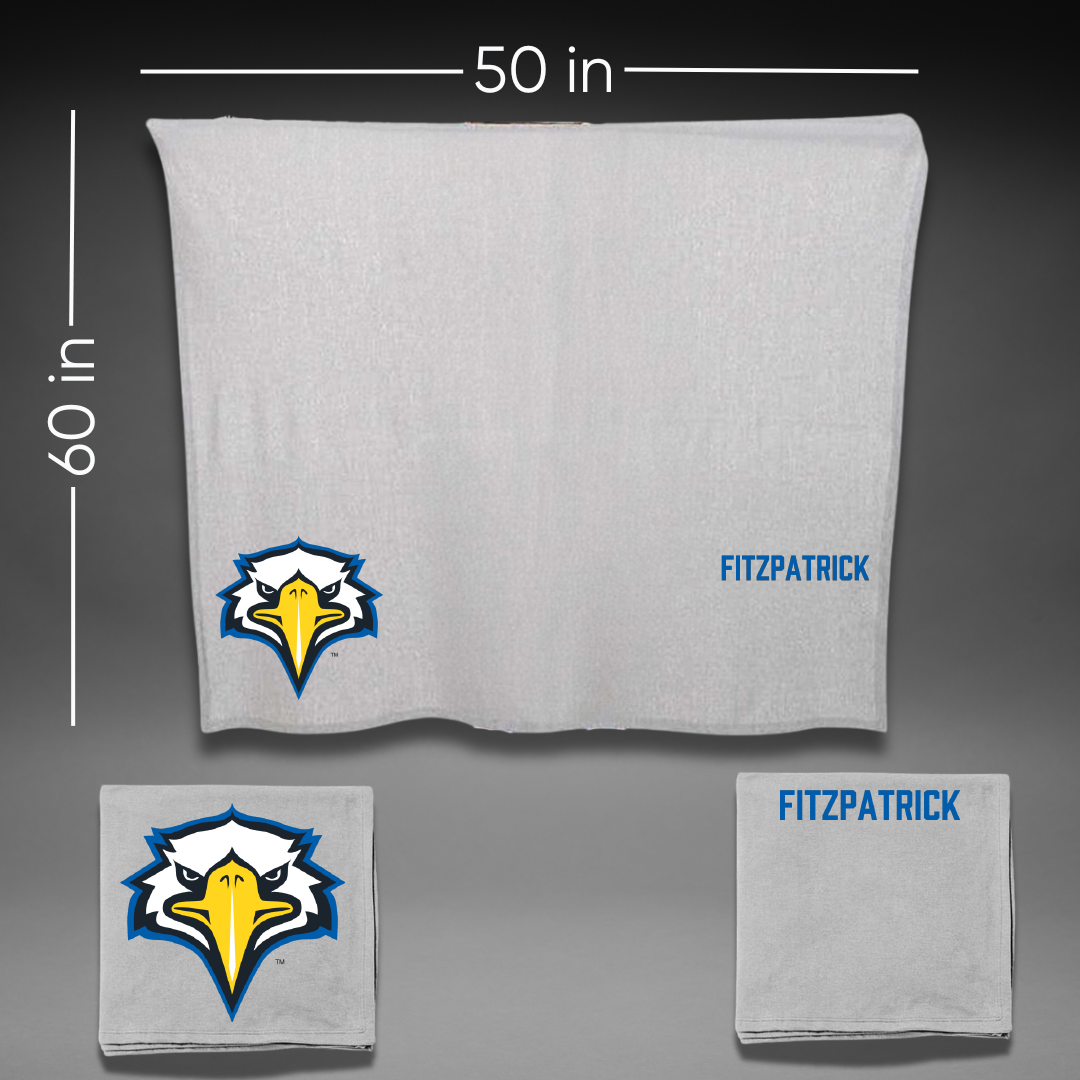 Morehead State University Cheer Gray Blanket - Chloe Fitzpatrick