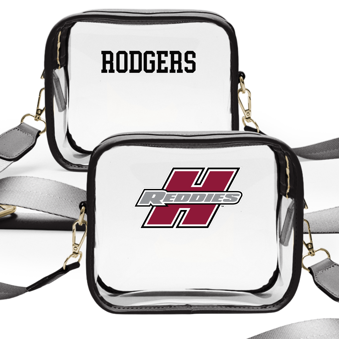 Henderson State University Cheer Black Clear Stadium Bag - Olivia Rodgers