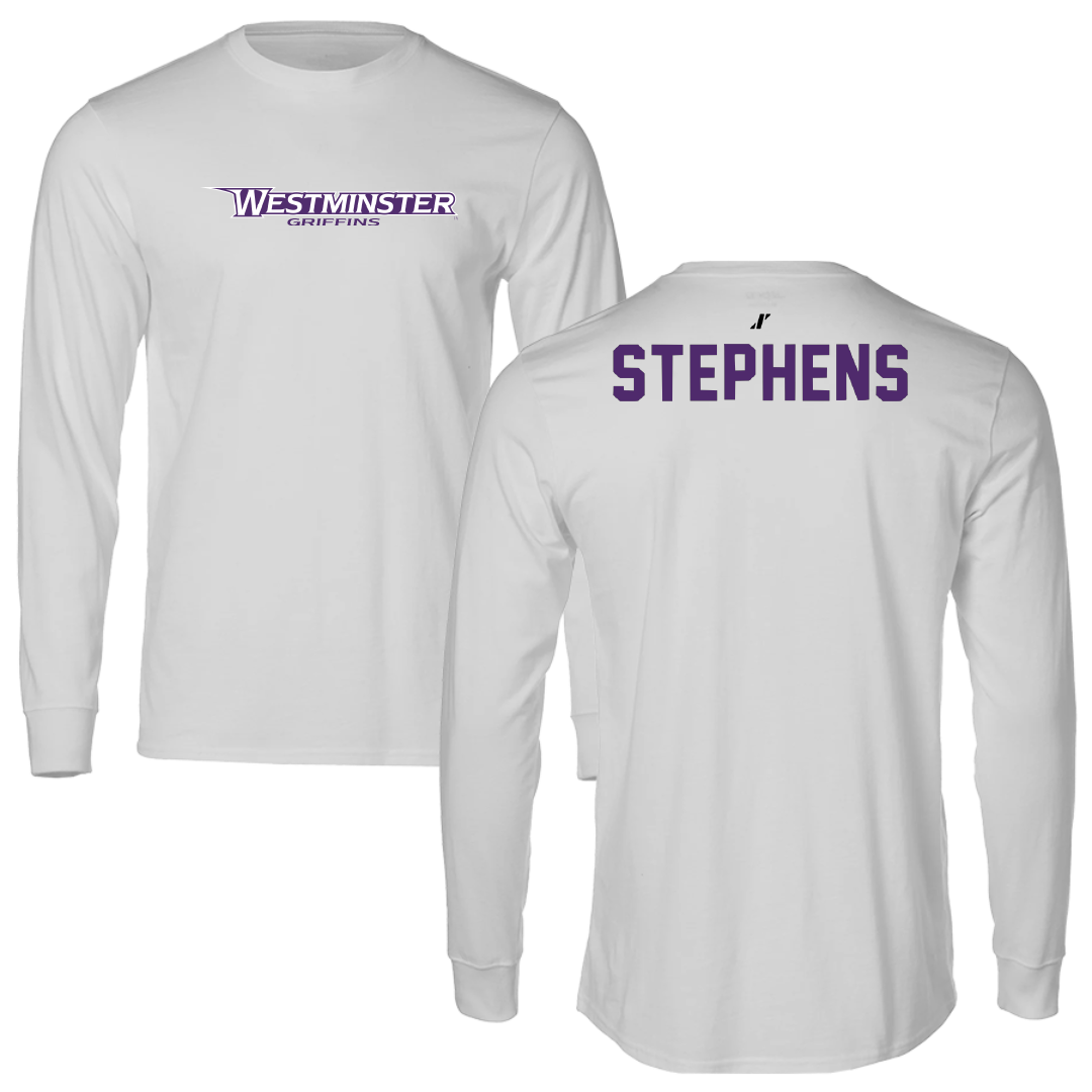 Westminster University (Utah) Skiing Light Gray Performance Long Sleeve - Maya Stephens
